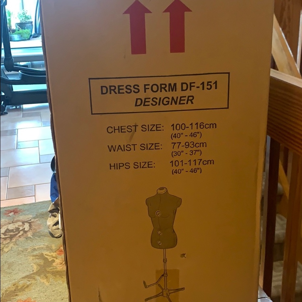 New large dress form